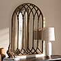 Baxton Studio Freja Wall Mirror, Metal, 45.67" x 31.97" (150-9053-HiT)~#|#~B9D811EA-3840-4BE9-9B78D1784ECA7523_sc7