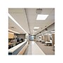 Armstrong ULTIMA Health Zone Beveled Tegular Edge Ceiling Tile, 24" x 24", White, Dozen (BP1936A)~#|#~B9D866AF-2974-409B-AD0B32650160478E_sc7