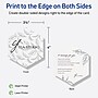 Avery Hexagon Integrated Cards, Matte White, 30/Pack (19479399703)~#|#~B9D8A554-23EE-4A51-811D09CBF4E38DD6_sc7