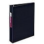 Avery Durable Mini 1" 3-Ring Non-View Binders for 5 1/2" x 8 1/2" paper, Round Ring, Black (AVE27257)~#|#~B9DD78FB-43A7-41AC-A8C39510D57B6154_sc7