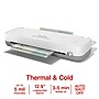 Staples® Thermal & Cold Laminator, 12.9" Width, White/Gray (OL312S)~#|#~B9E27707-3C69-4F32-9A2E55285836E7BE_sc7