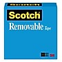 Scotch Invisible Clear Tape, 0.75" x 36 yds., 1" Core (811-341296)~#|#~D43716B1-C582-44C5-8EF87051A190F8BF_sc7