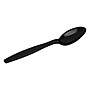 Dixie Individually Wrapped Plastic Teaspoon, Heavy-Weight, Black, 1000/Carton (PTH53C)~#|#~B9EFF29E-DE0E-4CBB-BEE3A74E6242A3C4_sc7