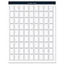 House of Doolittle 8.5" x 11" Academic Year Weekly Planner, Faux Leather Cover, Blue (HOD50907)~#|#~B9F1B33B-9D38-4222-9B3582929D7FBA34_sc7