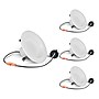 Bulbrite 12 Watt 4" Integrated LED Recessed Downlight with E26 Quick Connect, 5CCT - 27/30/35/40/50K, 1100 Lumens, 4/Pack~#|#~B9F83832-2556-4CFE-B55E5A0E2259D086_sc7