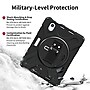 CODi Rugged Polycarbonate/Silicone 8.3" Case for iPad Mini (6th Gen/A17 Pro), Black (C30705064) ~#|#~B9FD5EA4-AF60-4C7A-83BF38099B41BDF9_sc7
