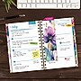 2026-2027 Excello Brands 8" x 5.5" Academic Weekly & Monthly Planner, Paperboard Cover, Rainbow Floral (FSHN-AY26-58-53)~#|#~B9FD7034-F390-4524-8104F9E5C4C375DD_sc7