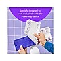 Swiffer PowerMop Multi-Surface Mopping Pad, White/Purple, 11/Pack (12868)~#|#~BA040EDF-8ACD-4FB1-A5A0FD02DF2033B8_sc7