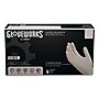GloveWorks by AMMEX Latex Disposable Gloves, Powder-Free, 4 mil, X-Large, Ivory, 100 Gloves/Box, 10 Boxes/Carton~#|#~BA0E88C0-939A-459C-B9C44FA1F0EEAD6F_sc7