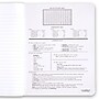 Mead 1-Subject Composition Notebooks, 9.75" x 7.5", Wide Ruled, 100 Sheets, Black (09910)~#|#~sp125996310_sc7