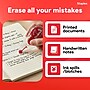 Staples Correction Tape, White, 10 Pack – Sidewinder Applicator for Instant, Precise Corrections~#|#~BA18B064-D87F-423F-A8080B91F37A1B28_sc7