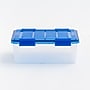 Iris 16 Quart Element Resistant Ultimate Clear Plastic Locking Storage Bin, Clear, 6/Pack (500134)~#|#~BA1D667F-A6C6-4335-820E13A5D497B111_sc7