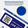 Avery Integrated Cards, 2.5" x 8.5", Glossy White, 50/Pack (95329)~#|#~BA24469A-B18E-4CB4-BF2ECC119F08AE29_sc7