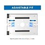 Mount-It! Adjustable Anti-Theft iPad Kiosk with Document Holder, White (MI-3770W_G10)~#|#~BA2818C3-6D74-42ED-A0E3C65B24A6105F_sc7