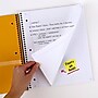 Five Star 1-Subject Notebooks, 8.5" x 11", College Ruled, 100 Sheets (06206/08076)~#|#~BA3645F4-35A1-408D-B54E0DF59B2048E5_sc7