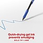 Staples Retractable Gel Pens, Bold Point 1.0mm, Blue Ink, 12 Pack – ProGel Smooth‑Flow Pens for Office & School Us~#|#~BA42CC8A-2E3B-4C8A-991B52D42B182DF4_sc7