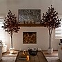 Nearly Natural Pre-Lit Artificial Halloween Black Eucalyptus Tree, 8' (T5225)~#|#~BA446B44-FB04-4E05-9022867E537EBF4F_sc7