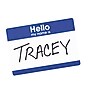 Avery "Hello My Name Is" Name Badge Labels, 2 1/3" x 3 3/8", White w/ Blue Hello, 100 Labels Per Pack (5141)~#|#~BA449056-1E6A-4641-89F9804D72945B46_sc7