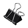 Universal® Binder Clips, Mini, Black/Silver, 36/Box~#|#~BA465939-B99A-46D0-9C5C50A38C7C9E68_sc7