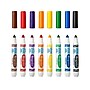 Crayola Ultra-Clean Washable Markers, Broad, Assorted Colors, 200/Carton (58-8200)~#|#~BA471BB5-F93B-438B-8FC3233BE8165580_sc7