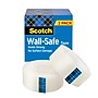 Scotch Invisible Clear Tape, 0.75" x 36 yds., 1" Core, 2 Rolls/Pack (813-2PK)~#|#~BA48163F-4427-4DE0-BFB54F650DDEB6F6_sc7