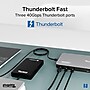 Plugable 5-in-1 Thunderbolt Universal Docking Station, Gray (TBT-6950PD)~#|#~BA4DDEEA-EE1C-4BD5-85402BBE29DAB76A_sc7