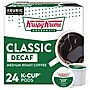 Krispy Kreme Classic Decaf Coffee, Medium Roast, Keurig K-Cup Pods, 24/Box (06111)~#|#~BA52FAB5-B540-484A-B328DA18893B974B_sc7