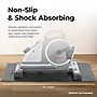 Sunny Health & Fitness Extra Small Equipment Mat, Black (NO. 074-XS)~#|#~BA5BC883-7767-4DEF-BE6671F47085DD86_sc7