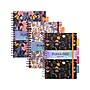 Pukka Pad Bloom 5-Subject Subject Notebooks, 6.9" x 9.8", College Ruled, 100 Sheets, Assorted Colors, 3/Pack (9494-BLM(ASST))~#|#~BA5C48D3-2950-4C6E-B94396743CB39385_sc7