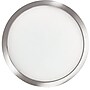 Bulbrite 7" Round 14-Watt 3000K LED Flush Mount Light, 1150 Lumens, Nickel (773606)~#|#~BA5E7ADE-AF6A-4B9E-950FA553B6C88748_sc7