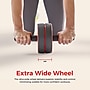 Sunny Health & Fitness Ab Roller Wheel, Black/Red (NO. 090)~#|#~BA744CD3-0372-448B-B3E19E5AB4AAE472_sc7