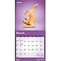 2026 BrownTrout Yoga Puppies 7" x 7" Monthly Wall Calendar (9798330701988)~#|#~BA767728-B328-4B4B-92F6998418819018_sc7