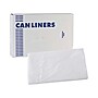 Boardwalk High Density Industrial Can Liners Flat Pack, 56 gal, 16 microns, 43 x 48, Natural, 200/Carton~#|#~BA76C5B8-76FB-4B9C-ADFEEDCB227C0A17_sc7