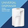 Kimberly-Clark Professional Omni Hardwound Paper Towel Dispenser, Black (09476)~#|#~BA7BB821-CBB2-4C75-AE82698D236C4E22_sc7