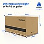 FlexiSpot WorkCube Series Sound Absorbing 6 Person Privacy Booth, White (P6FW-KIT)~#|#~BA7BE26D-B339-46EE-B3C341512C4E82E9_sc7