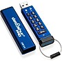 iStorage datAshur PRO 8GB USB 3.2 Gen 1 Type-A Encrypted Flash Drive, Blue (IS-FL-DA3-256-8)~#|#~BA7DA21E-D9F0-4F48-8C849336840CD4CD_sc7