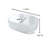 Command Shower Caddy, Clear 1 Caddy, 4 Mounting Bases, 4 Large Strips/Pack (BATH11-ES)~#|#~BA841428-C913-4700-8B080248BE7039DC_sc7