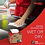 WypAll GeneralClean X60 Fabric Cleaning Wipers, 12.5", White, 236 Wipers/Box (KCC54015)~#|#~BA99704D-8577-4596-8A4C03DEB97CE88E_sc7