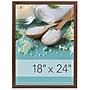 Staples 18" x 24" Wood Poster Frame (MPFRM-1824-BRW) ~#|#~BAA0A093-292F-47F7-9E95BDB11C52D679_sc7