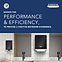 Kimberly-Clark Professional Omni Hardwound Paper Towel Dispenser, Black (09476)~#|#~BAA1CABC-D250-405A-9EC99508EFA1D1E6_sc7