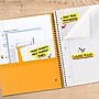 Five Star 1-Subject Notebooks, 8.5" x 11", College Ruled, 100 Sheets, Color Chosen at Random (06206/08076)~#|#~BAA2502B-345B-4FD4-B4649B764BDD4306_sc7