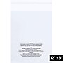 9" x 12" Reclosable Poly Bag, 1.5 Mil, Clear, 1000/Carton (016215)~#|#~BAA447DE-FCE2-42AF-BADD88E5A6334AD1_sc7