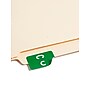Smead AlphaZ ACCS Color-Coded Alphabetic Labels, C, Dark Green w/White, 100/Pack (67173)~#|#~BAA90FDF-2862-464B-AB9AC574716FB1EA_sc7