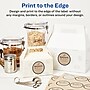 Avery Easy Peel Laser/Inkjet Round Labels, 2 1/2" Diameter, Kraft Brown, 9 Labels/Sheet, 25 Sheets/Pack, 225 Labels/Pack (22808)~#|#~BAADB5A6-D47A-4070-90C66023024C0A2E_sc7