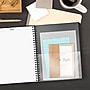 2027 AT-A-GLANCE 8.5" x 11" Daily Appointment Book, Faux Leather Cover, Black (70-214-05-27)~#|#~BAAE1D9A-8EF5-4559-894F699CFA9D2AE8_sc7