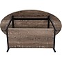 Household Essentials Jamestown 39.38"W x 23.5"D Laminate Coffee Table, Ashwood/Black (8081-1)~#|#~BAAE3EB4-7920-4F2C-A8912A47F1F4663A_sc7