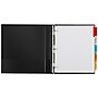 Avery Big Tab Extra Wide Insertable Paper Divider, 5 Tabs, Multicolor, 1 Set (11220)~#|#~BAAEF4D1-E947-4BE8-9DB09AAE10268C76_sc7