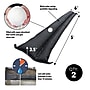 Quick Dam Water Flood Barriers, 3.5" x 5', 2/Pack (QD65-2)~#|#~BAB21332-B542-400B-AA870109D3501C1A_sc7