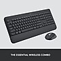Logitech Signature MK650 Combo for Business Wireless Mouse and Keyboard, Graphite (920-010909)~#|#~BAB9651D-AA54-4BC8-A22D798B3632A76D_sc7