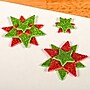 Ready2Learn Glitter Foam Stars Stickers, Red/Green, 168/Pack, 3 Packs/Bundle (CE-10132-3)~#|#~BABAB2F0-7F9B-4144-BA08F6989EAED3F7_sc7